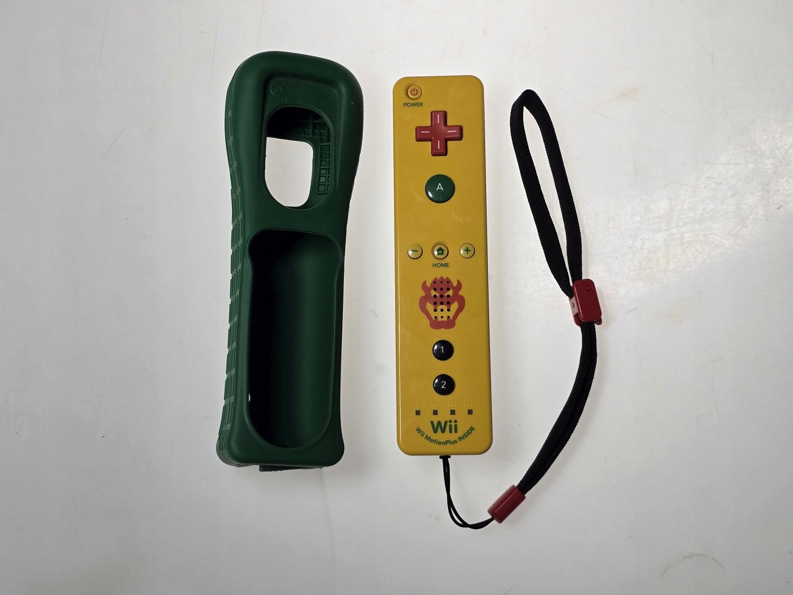 Wii Motion Plus Remote Wiilot edycja Bowser