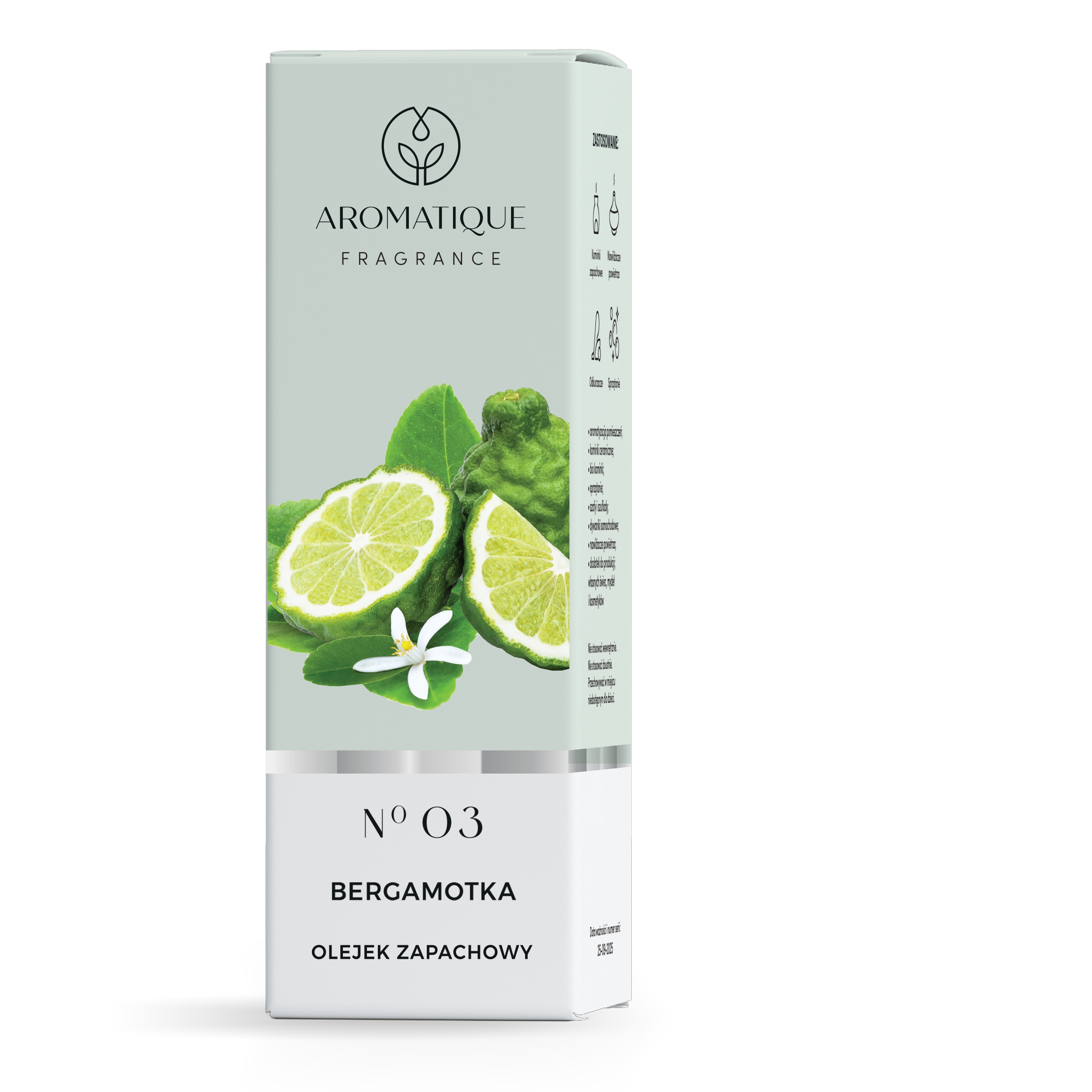 

Olejek Zapachowy Aromatique 12ml Olejki Bergamotka