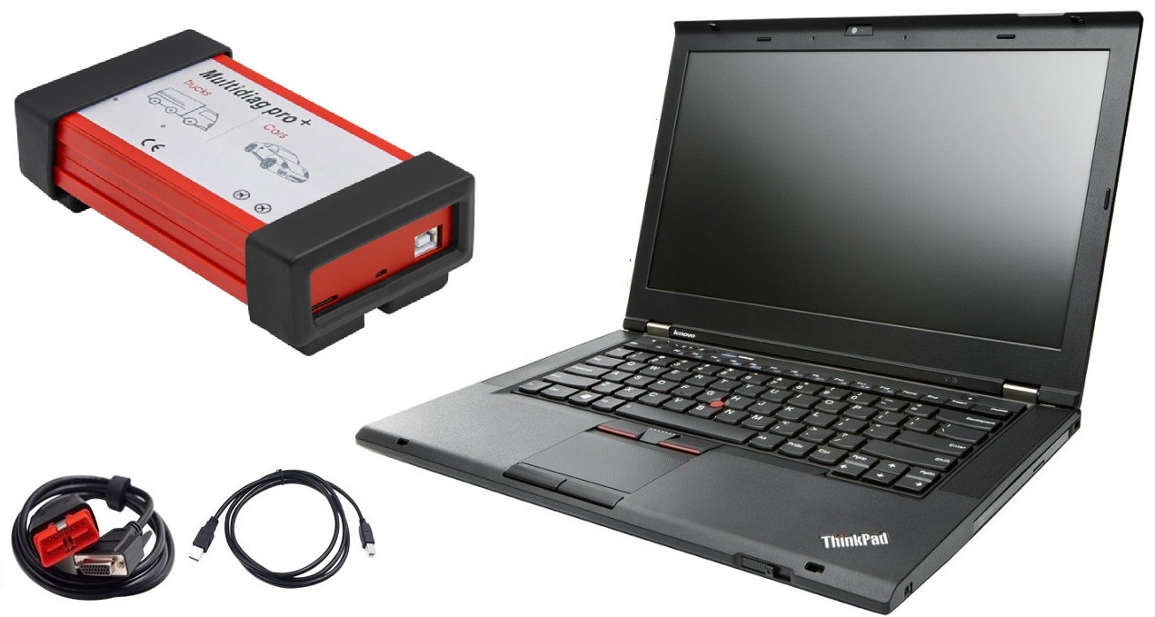 Diagnostický Nástroj Multidiag Pro Notebook Set