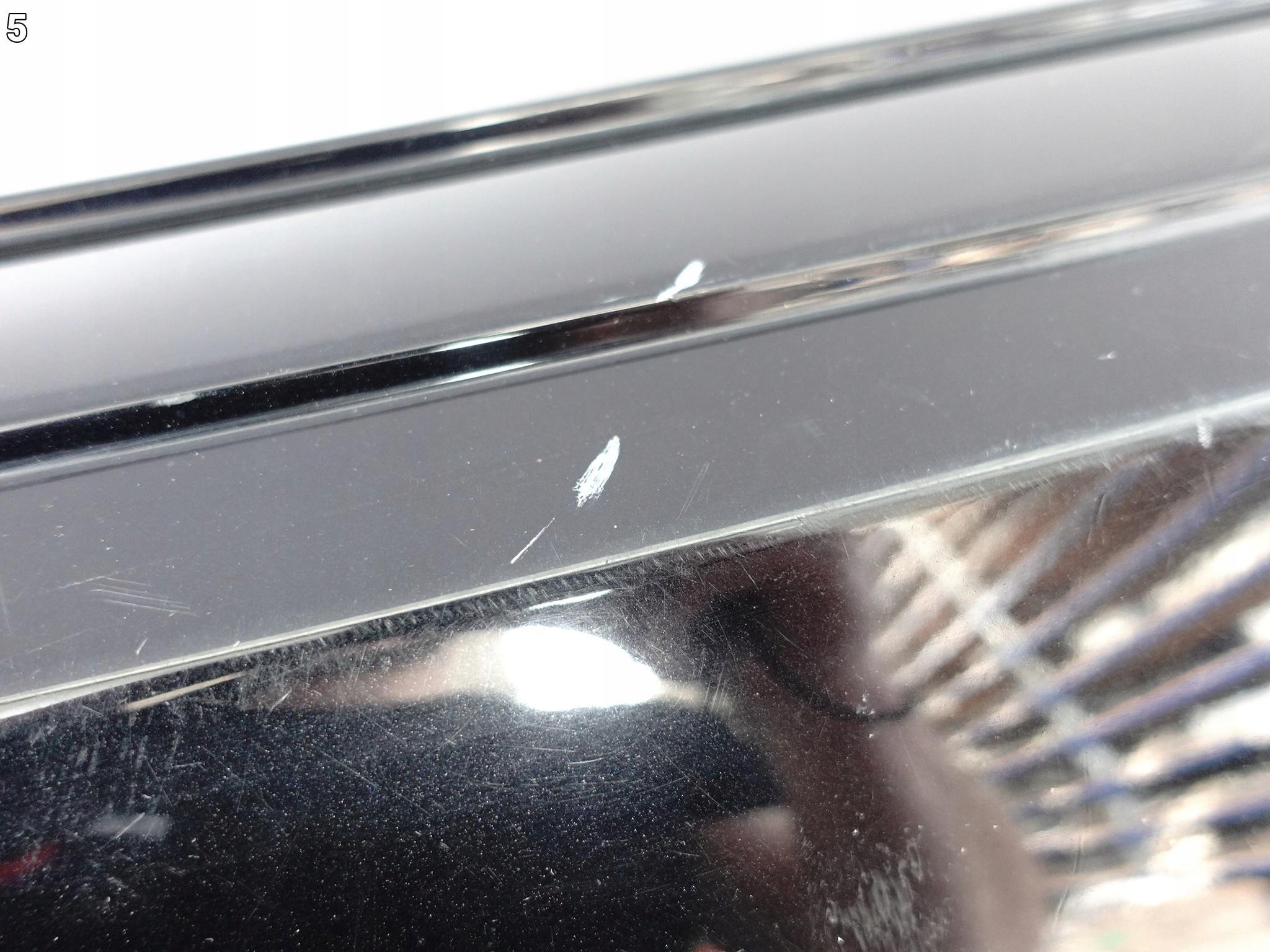 AUDI SQ7 II 4M0 15-19 bumper SPOILER moulding rear part *6xPDC*