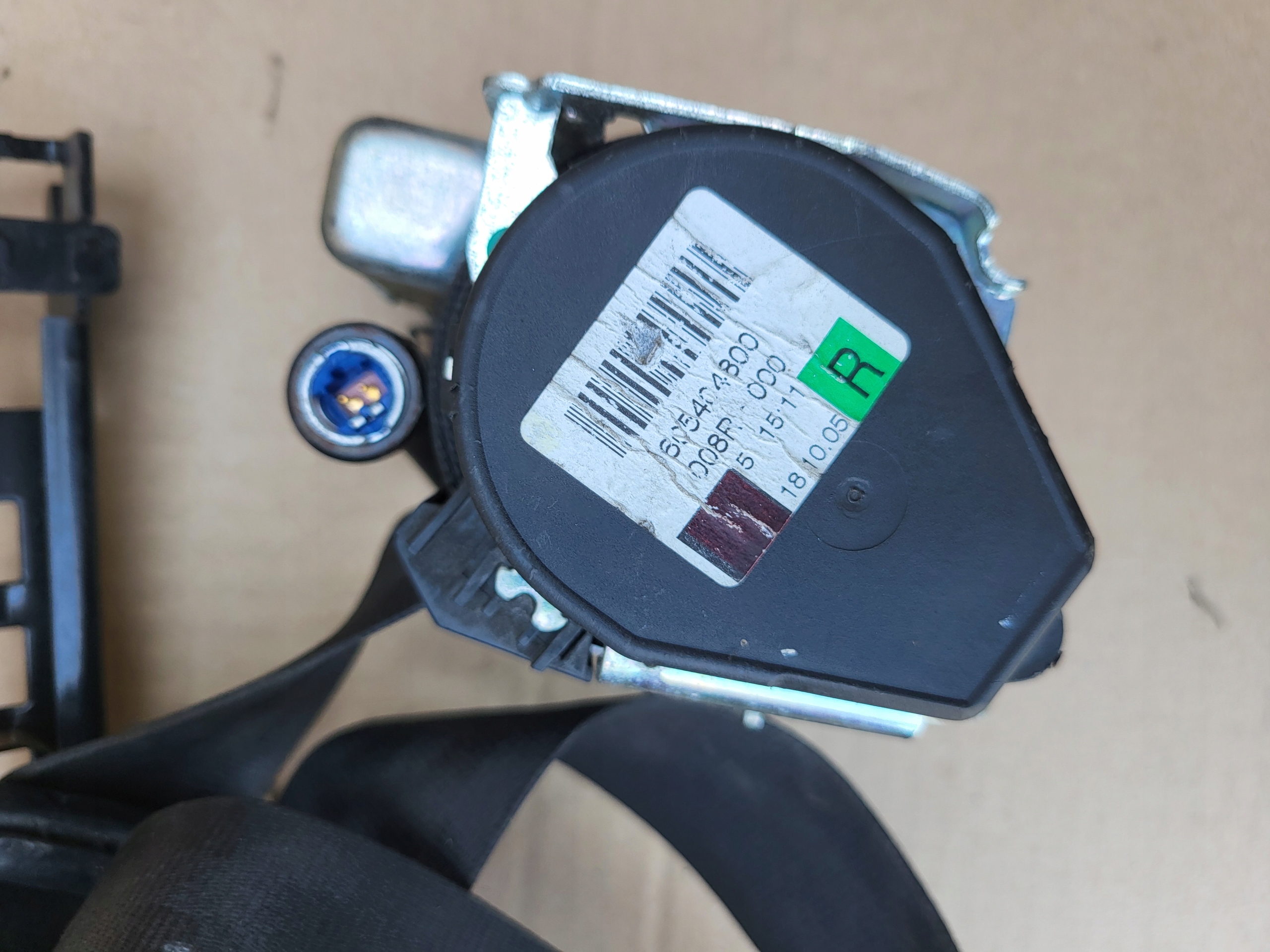 Gurten Sicherheits Spanner SUWAK rechts vorne AUDI A6 C6 4F OE EU