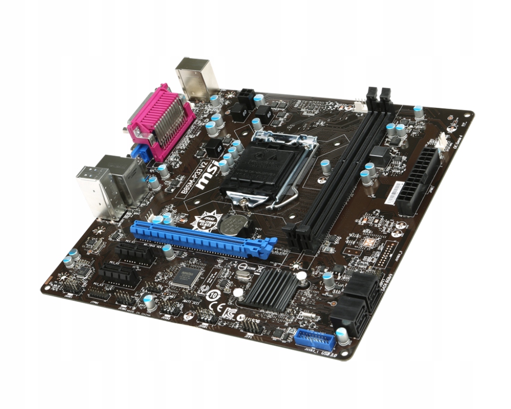 Płyta główna MSI B85M-P33 V2 Micro ATX Producent MSI