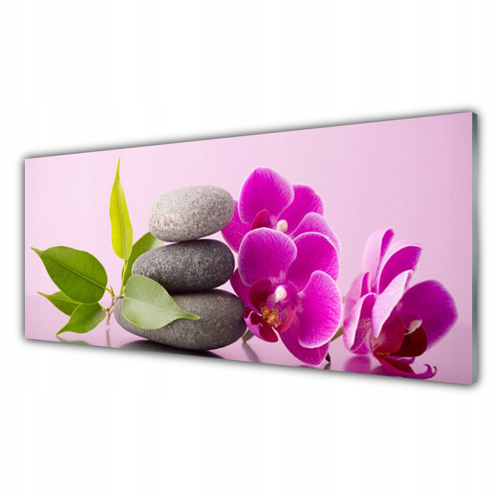 

Obraz z nadrukiem 125x50 Orchidea Storczyk Kwiaty
