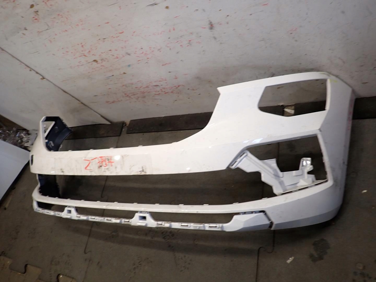 bumper front front SKODA KAMIQ LIFT 2024- 658
