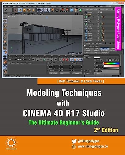Polygon, Rising Modeling Techniques with CINEMA 4D R17 Studio - The Ultimat