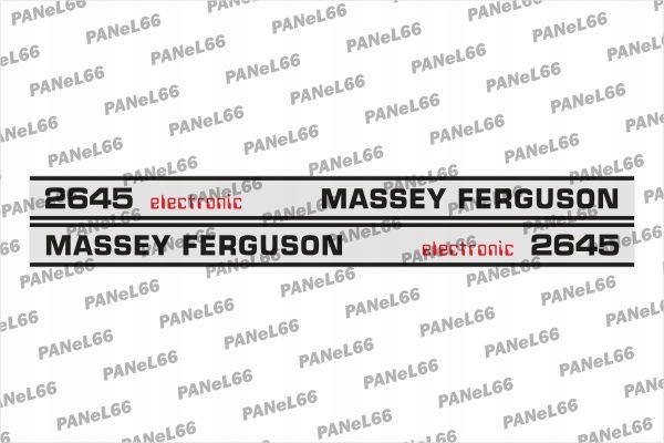 MF2645 - НАБОР НАКЛЕЕК MASSEY FERGUSON 2645