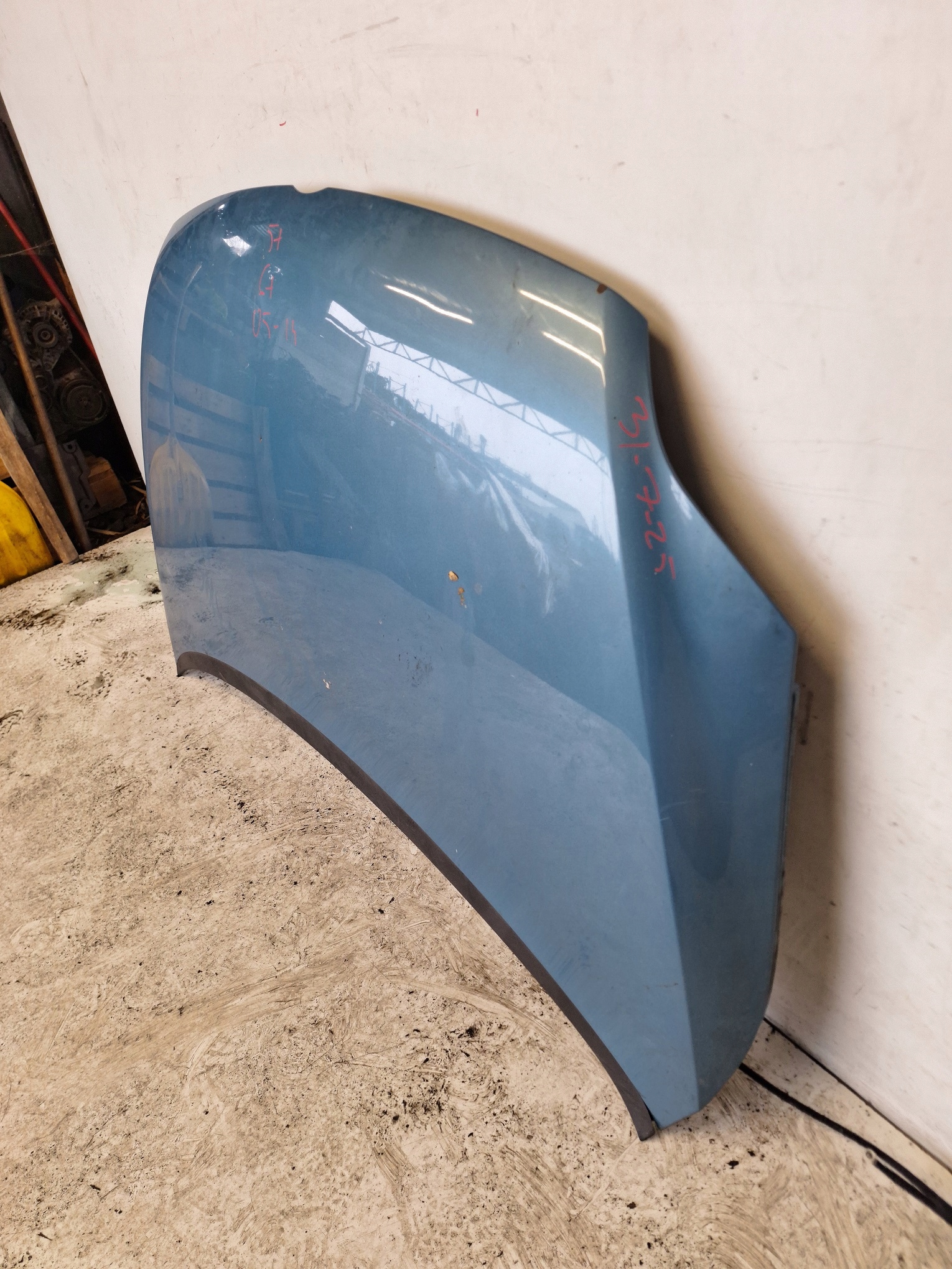 VOLKSWAGEN GOLF V Positif GOLF VI Positif 05-14 Capot
