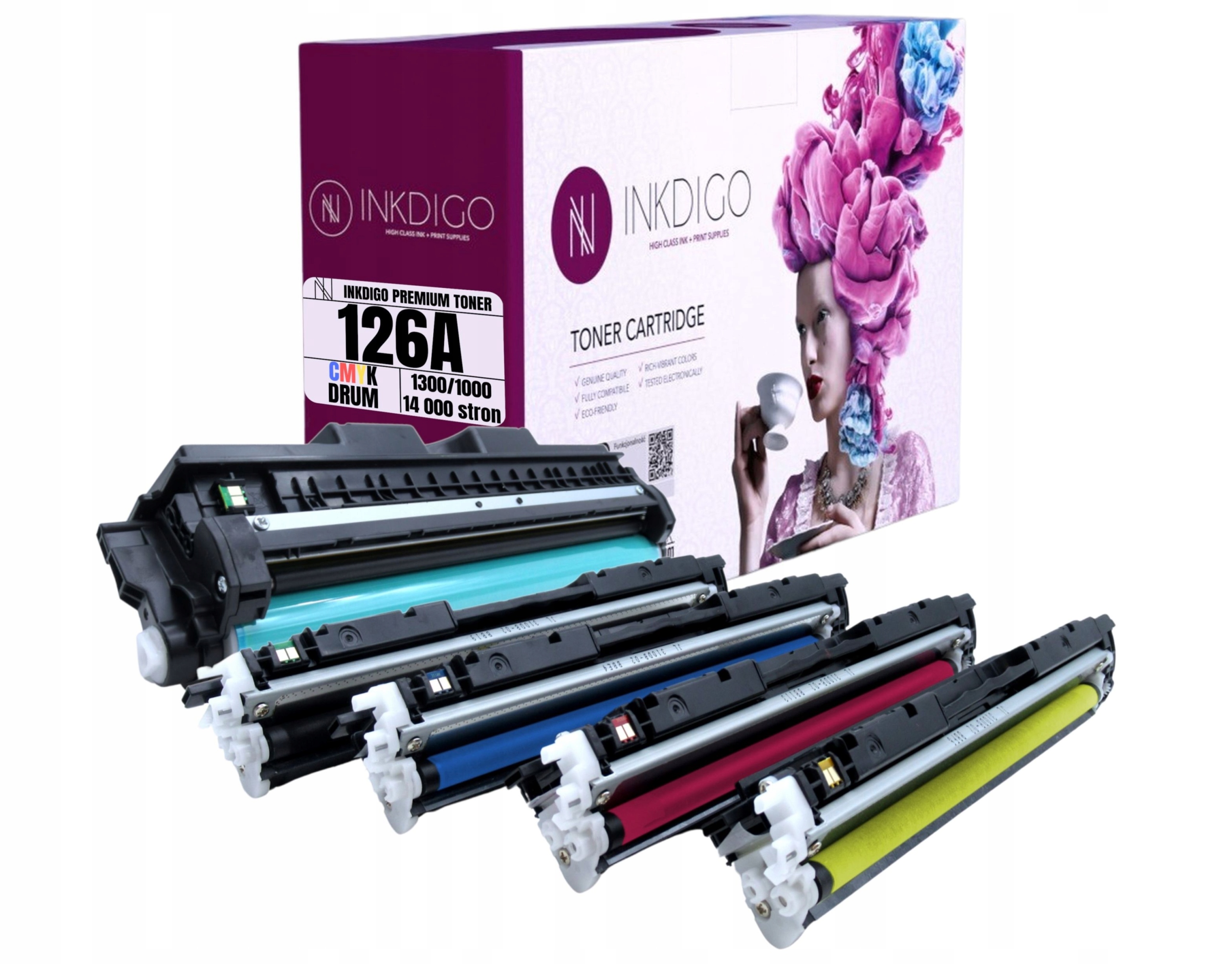 Buben toner do tiskárny Hp LaserJet Mfp M175a