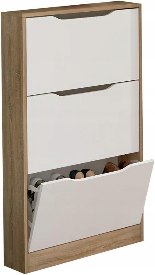 Szafka na buty 108 x 60 x 17 cm