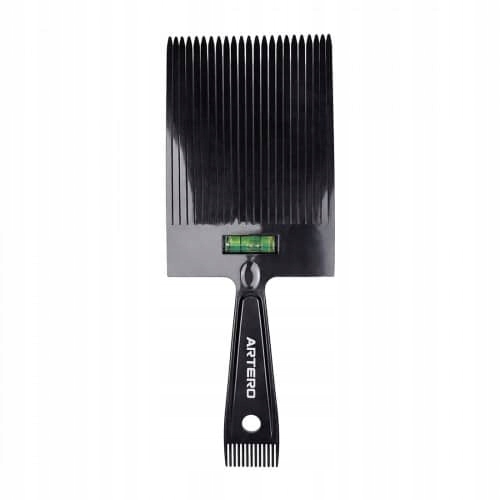 Hřeben s vodováhou Flat Topper Black, Artero