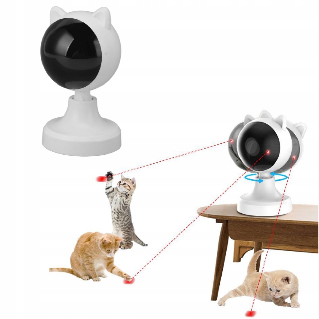 Inteligentní Laser Pro Hraní Pro Kočky A Psa