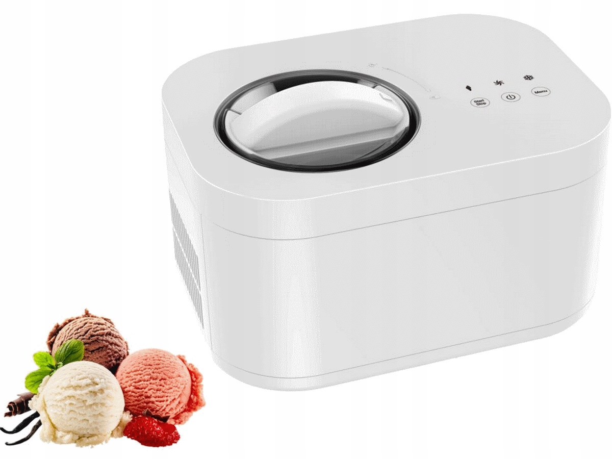 MASZYNKA DO LODÓW DOMOWA MASZYNKA AUTOMAT DO ROBIENIA LODÓW BRIGHT