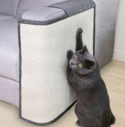Levně škrabadlo pro kočky na sofe chránič na pohovku premium křeslo kočka kočky
