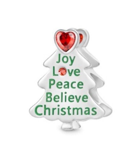 Stříbrný přívěsek Bead 925 rhodiovaný s zirkony 13x16 mm na náramek