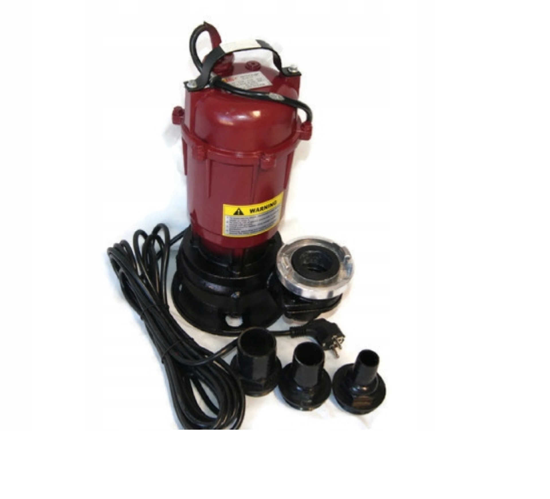 POMPA DO SZAMBA Z ROZDRABNIACZEM 3750W 3x ZŁĄCZKI Maksymalna wydajność 20000 l/h