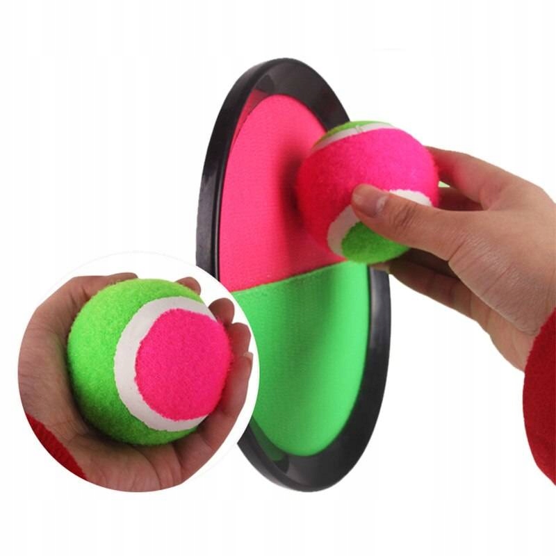

Catch Ball Gra Na Rzepy Rzucaj Łap Paletki Piłka