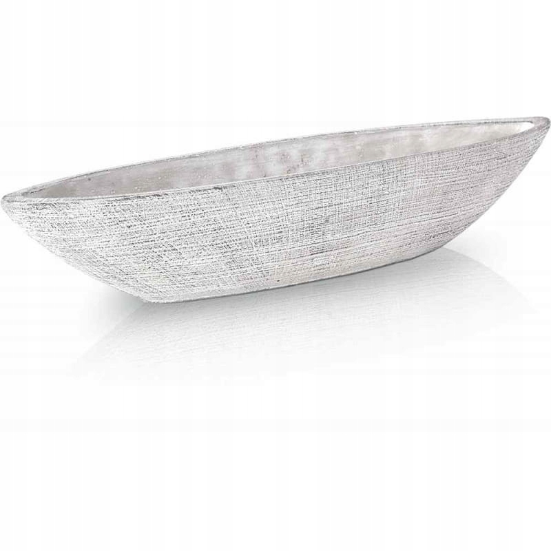 

Doniczka ceramiczna łódka 58x13x11 cm