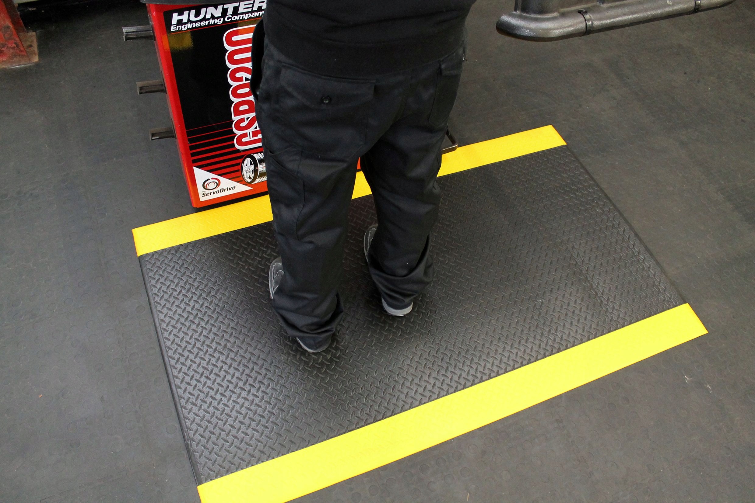 Mata antyzmęczeniowa przemysłowa BHP 90 x 60 cm Marka inny