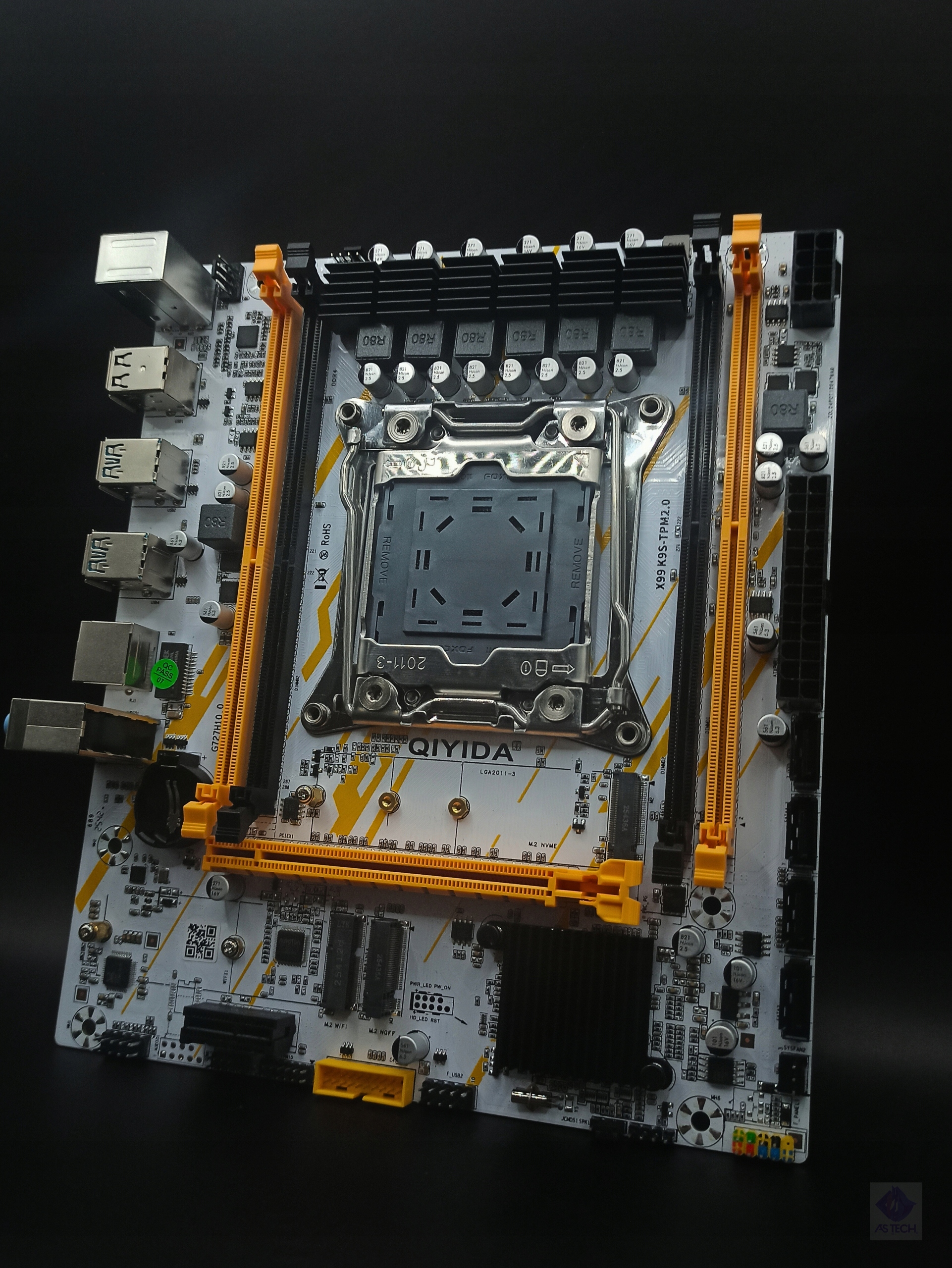 Płyta Główna Qiyida x99 K9S LGA2011-3 Xeon E5 DDR4 Ecc Gaming Serwer