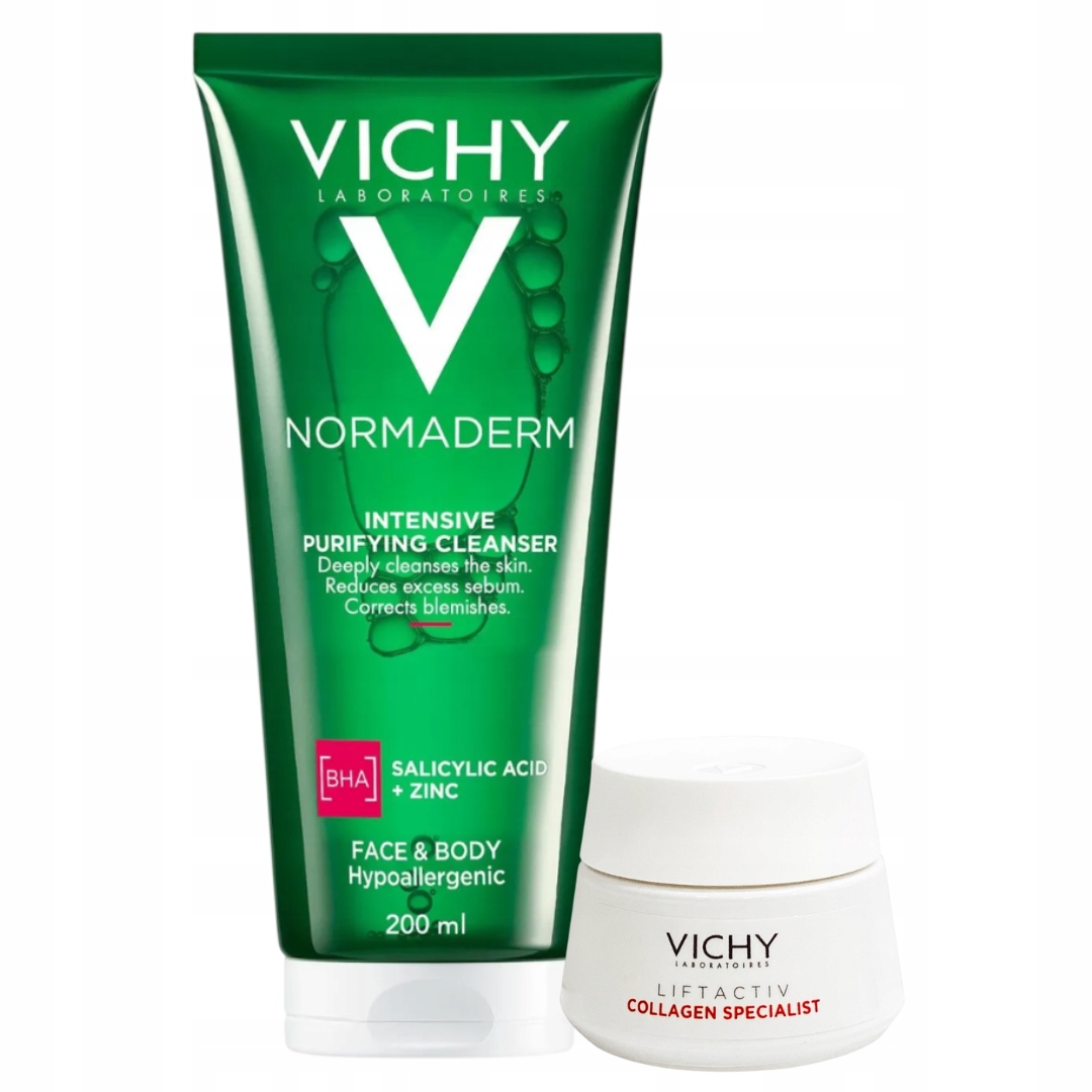 Żel do mycia twarzy Vichy Normaderm Phytosolution 200ml + GRATIS