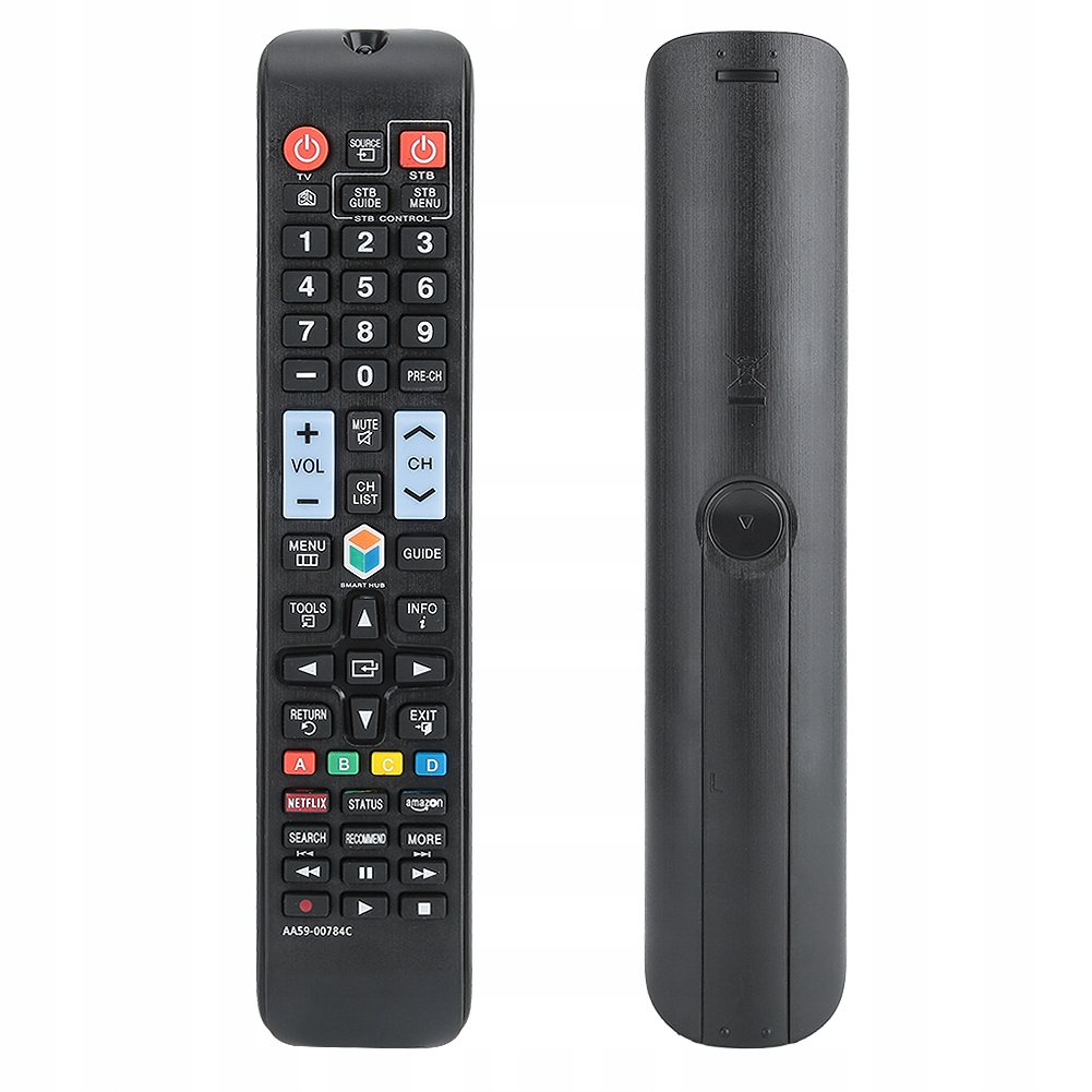2pcs multi function large buttons tv remote control for samsung a59-00784c Stan opakowania oryginalne