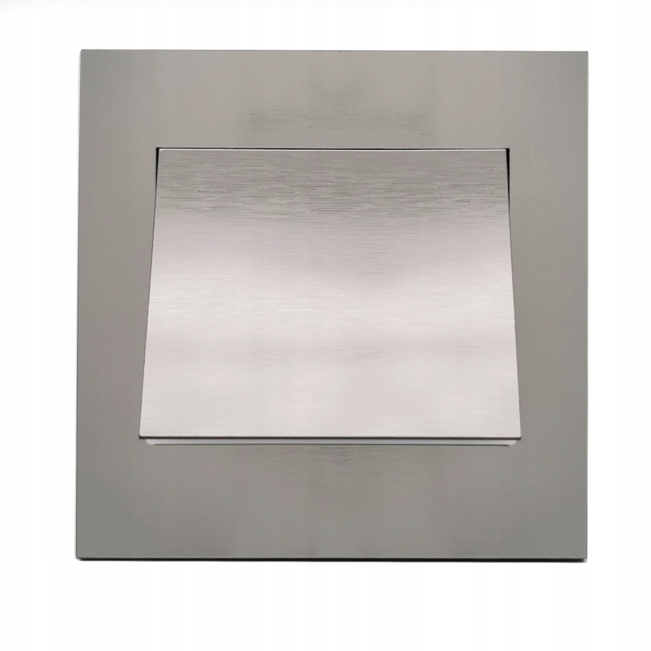 

Oświetlenie schodowe oprawa Led 230V Inox Q6