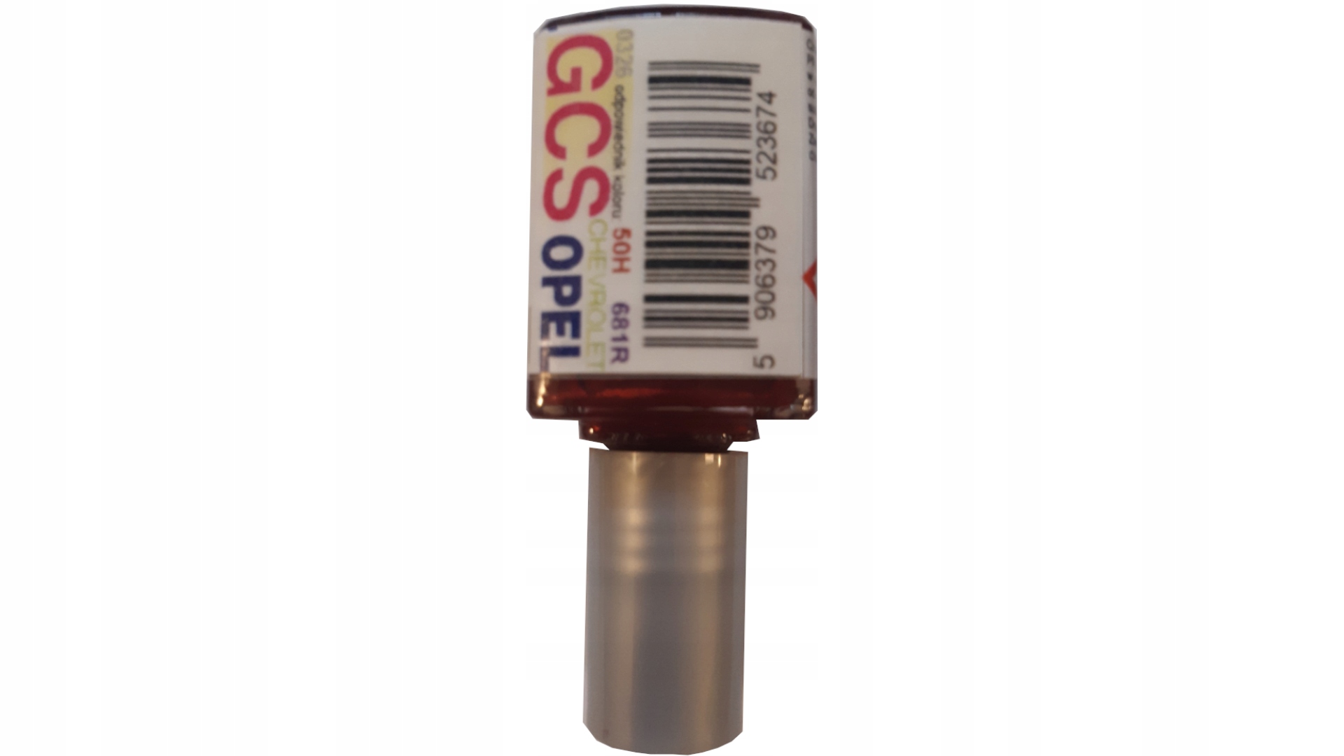Opel Chevrolet Gcs 50H Velvet Red Lakier Samochodowy Zaprawka Do Rys 10 ML