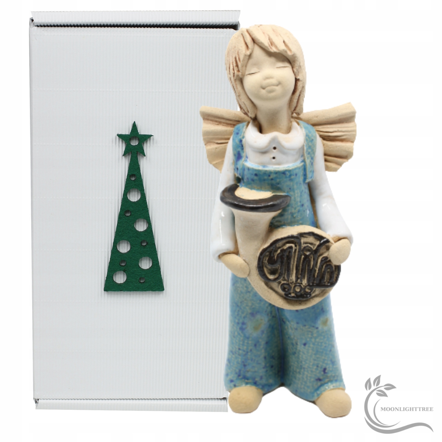 

Na Święta Bożego Narodzenia Anioł Aniołek