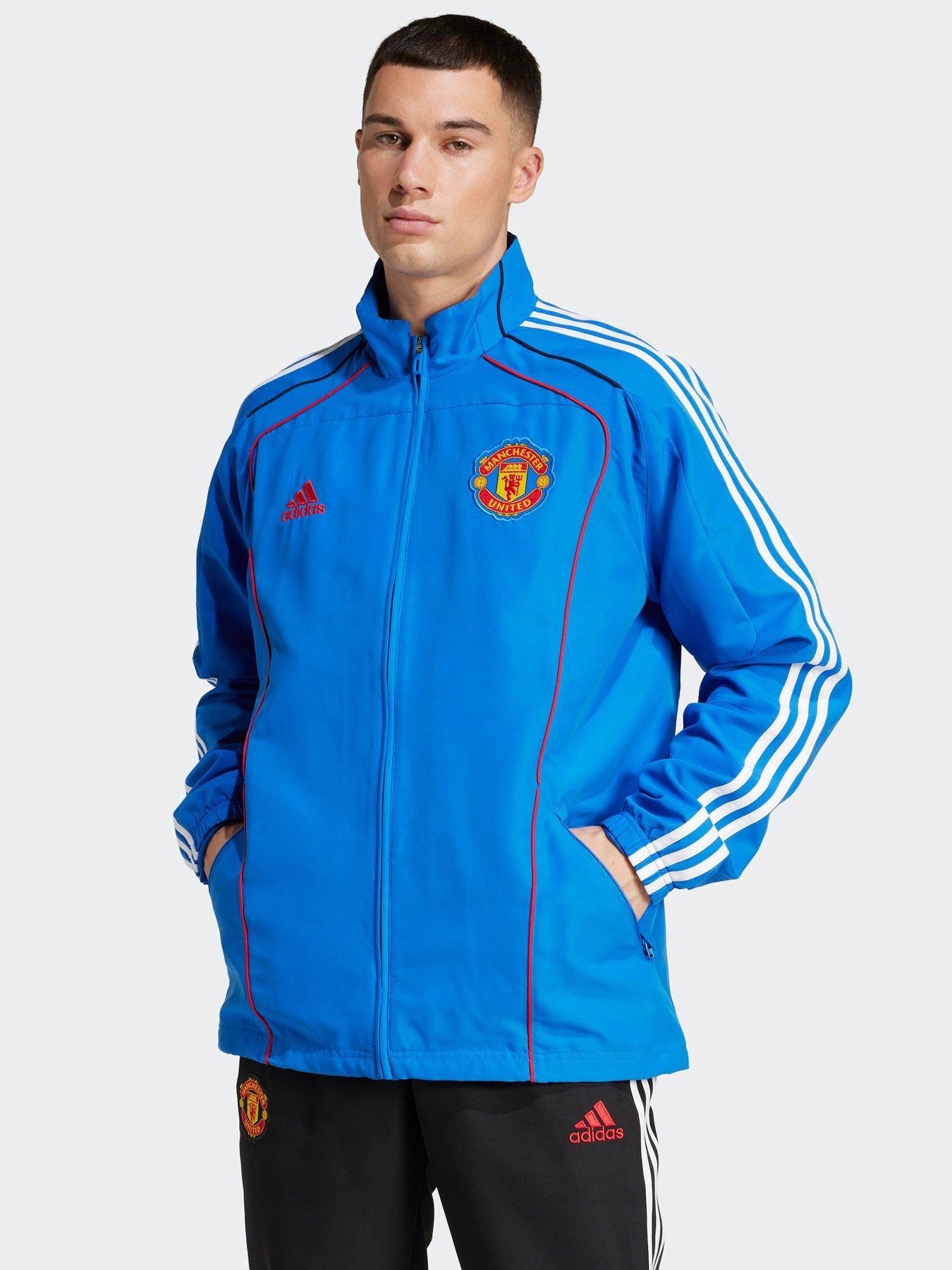 Adidas Pánská Bunda Manchester United JF0372 M