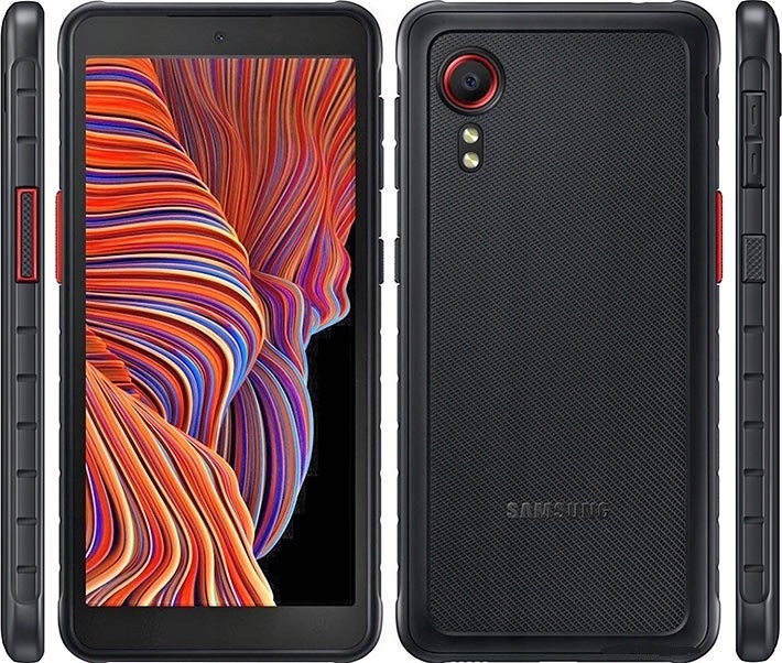 Samsung Galaxy XCover 5 4 Gb 64 Gb czarny Etui Folia