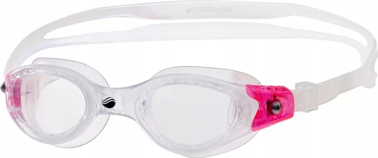 OKULARKI PŁYWACKIE AQUAWAVE VISIO TRANSPARENTNE