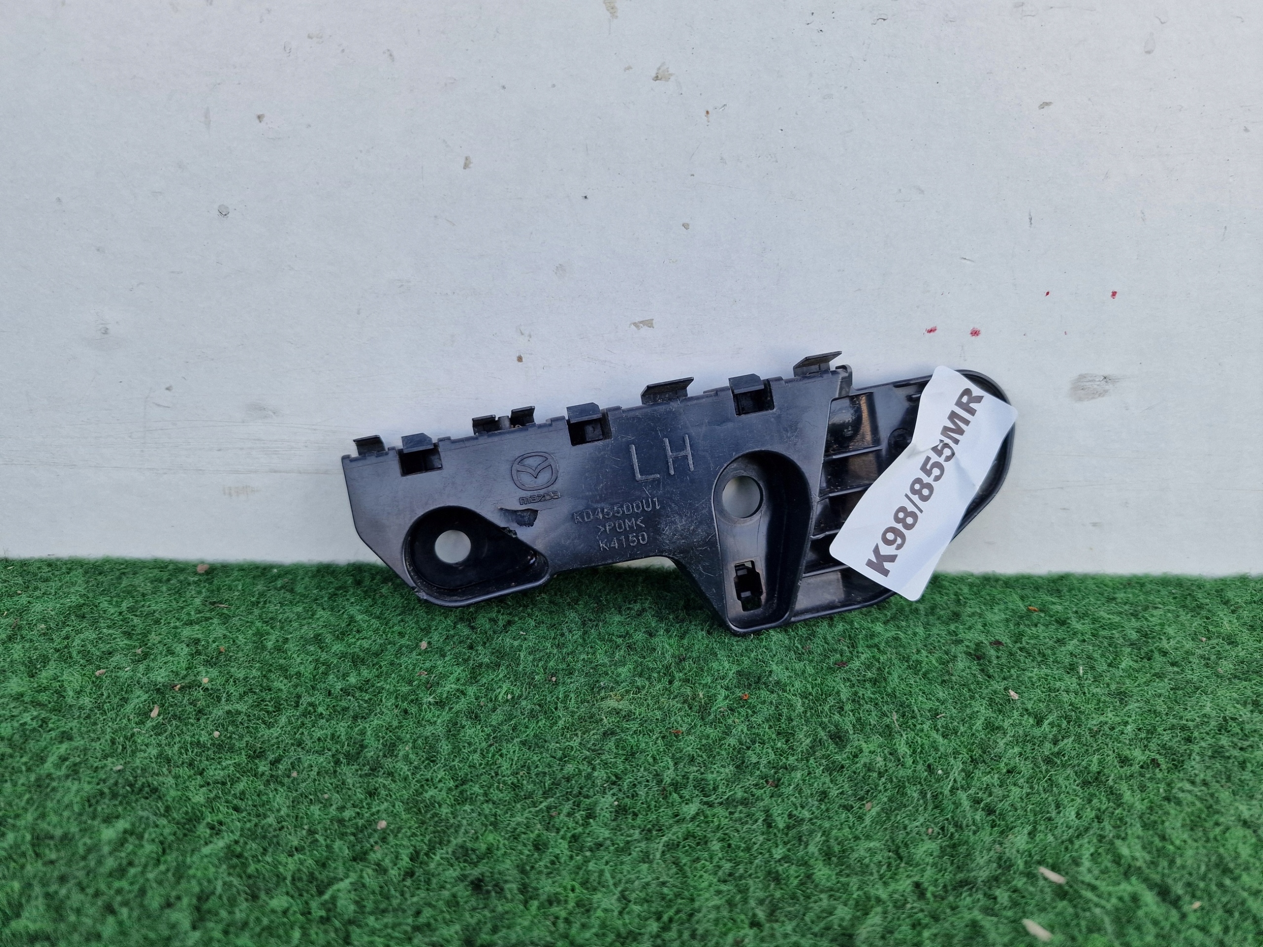 MAZDA CX-5 12-17 ROK bumper bracket left front KD45500U1 K98/855MR