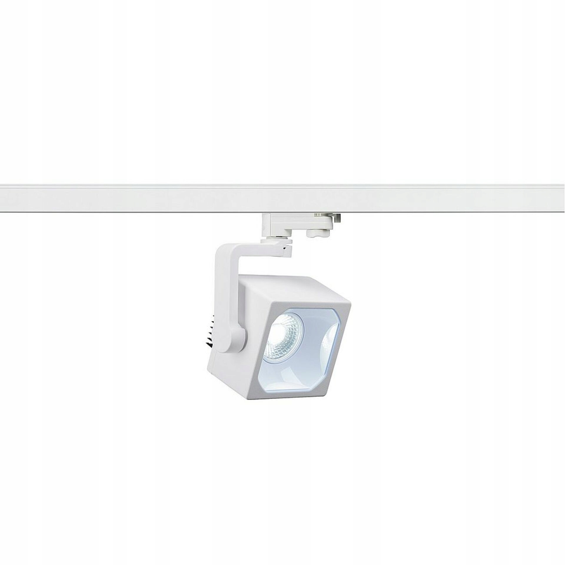 Slv Big White Euro Cube, bodové svietidlo pre vysokonapäťový 3-fázový prúd