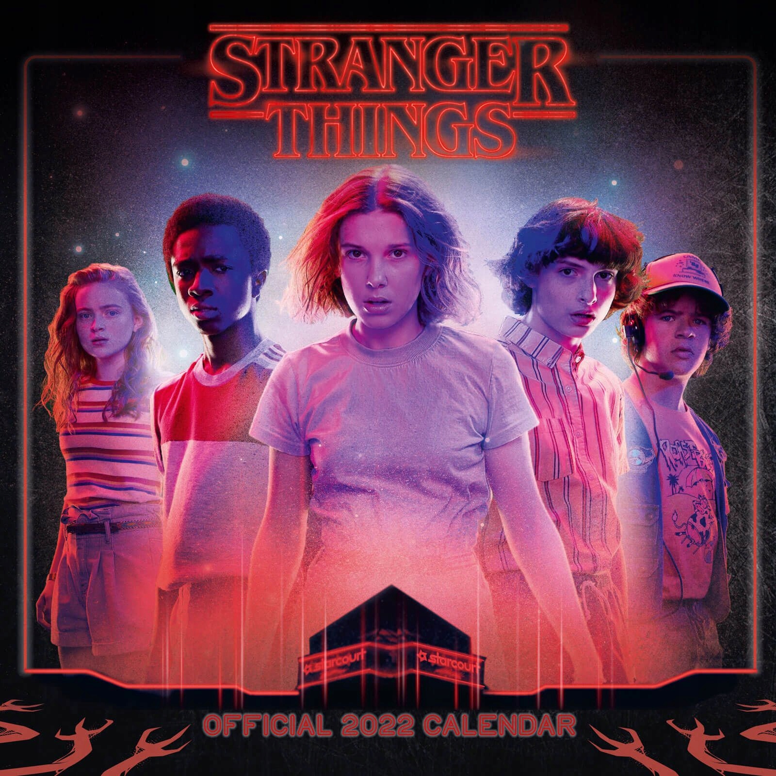 

kalendarz ścienny Stranger Things 2022r