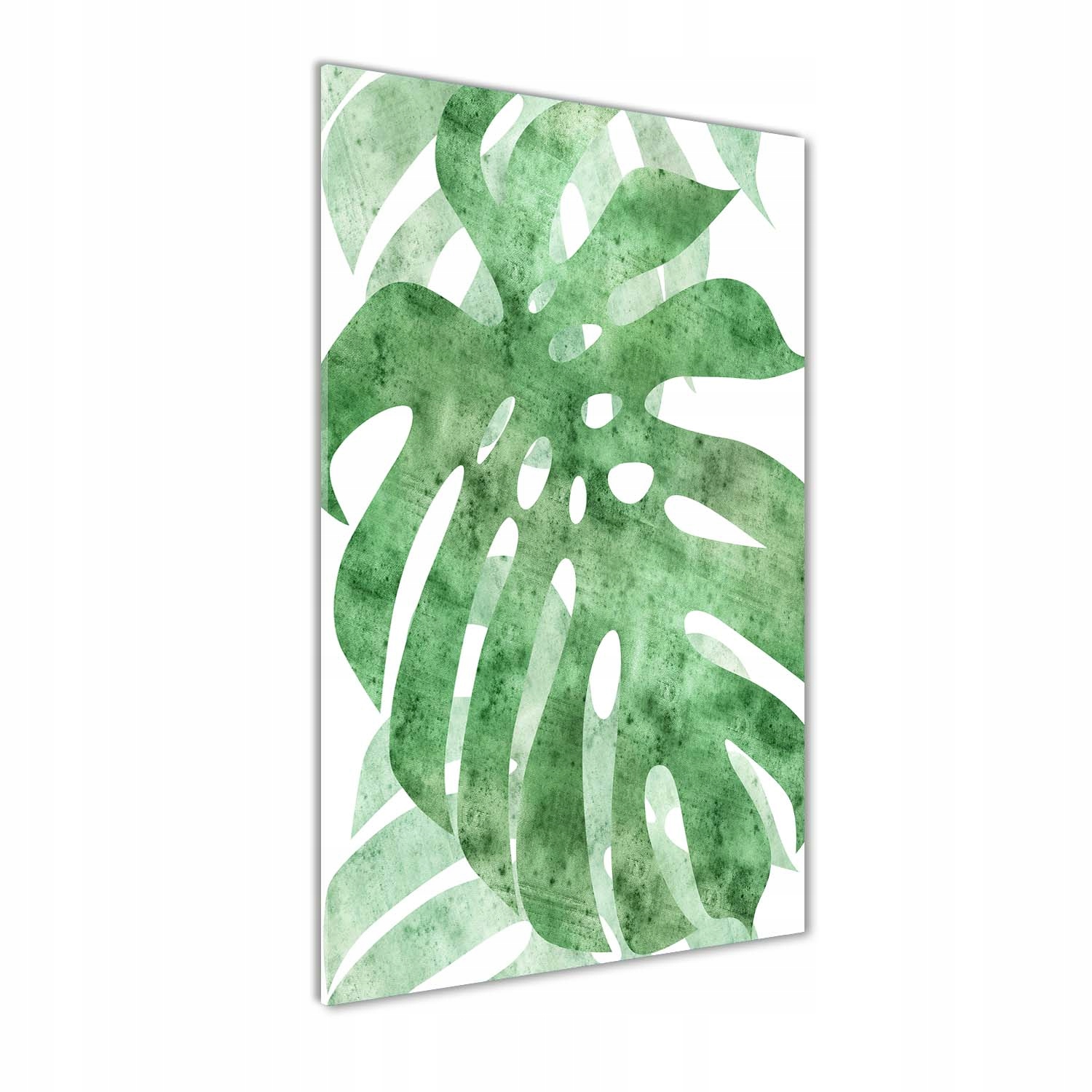 Fotoobraz tvrdené sklo Monstera 50x100 cm