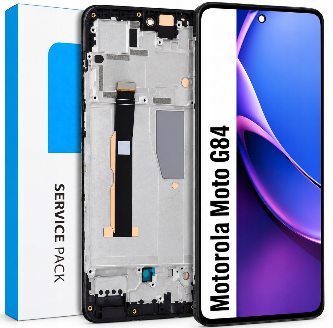Displej Pro Motorola Moto G84 Originální LCD Displej Rámeček