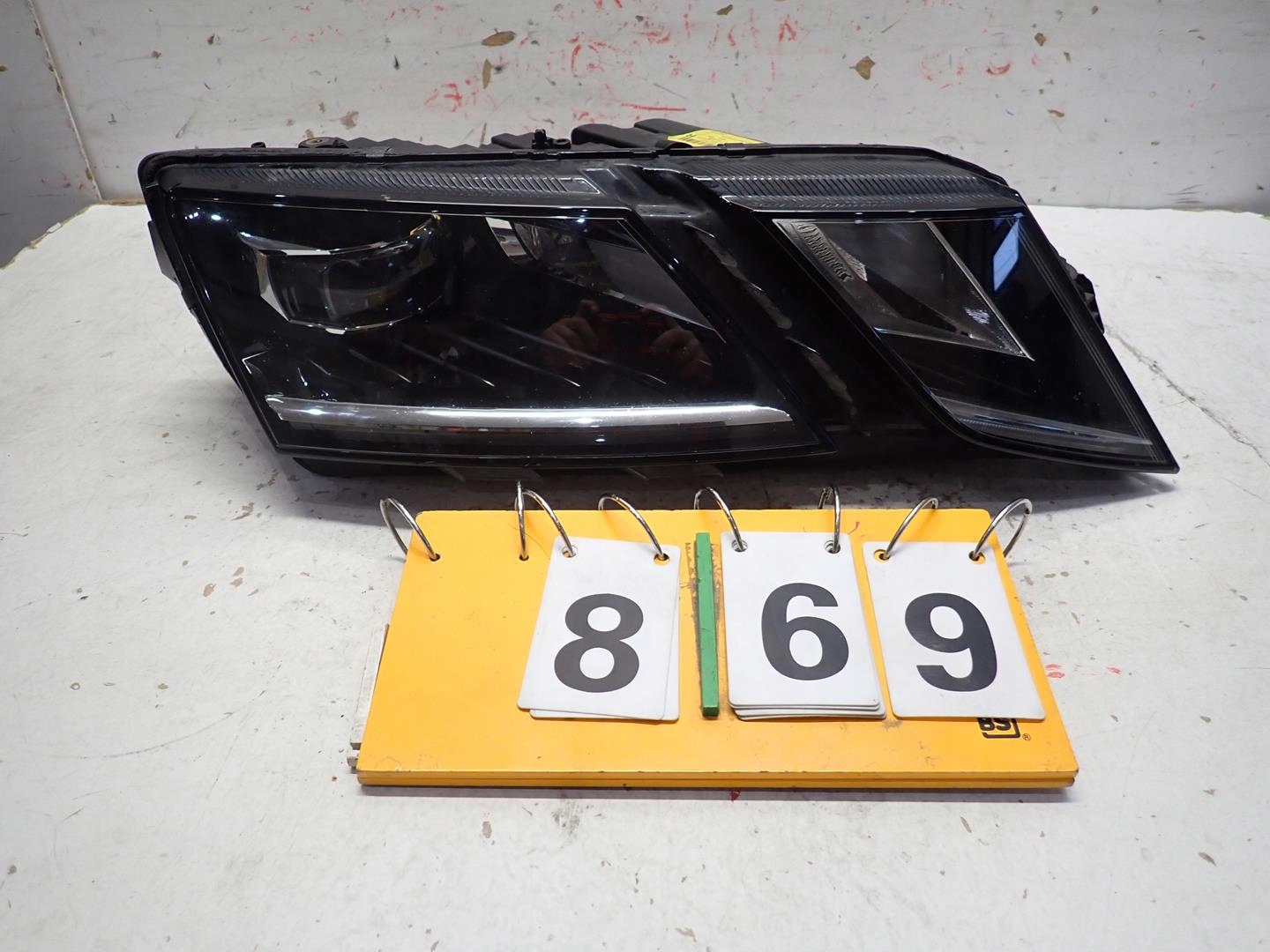 light front front right SKODA OCTAVIA III LIFT 2016- FULL LED 5E1941016D