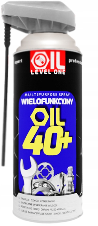 OIL 40+ WIELOFUNKCYJNY WD40 400ml Oil Level One