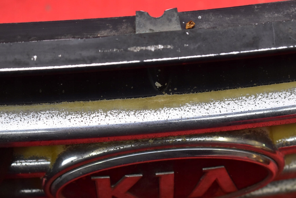 front PREKLADgrill black 86350-2G100 KIA MAGENTIS 2 II 06-08