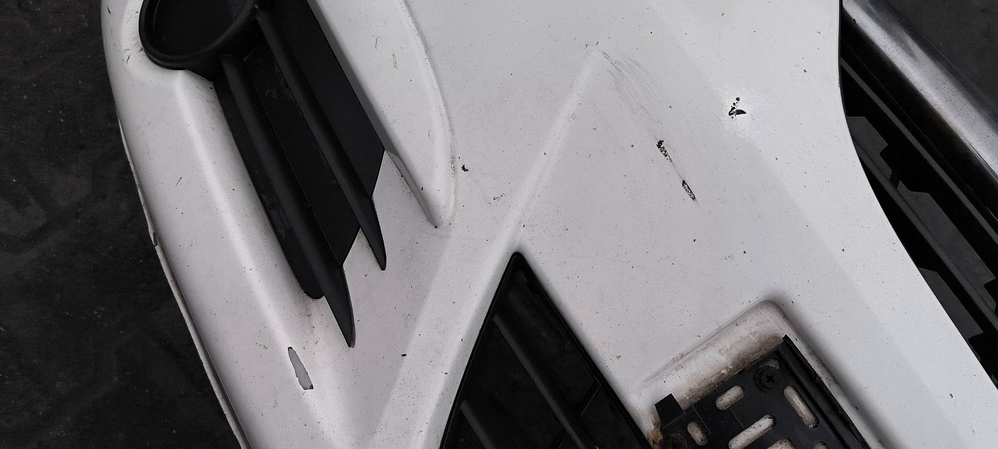 bumper front Z474 OPEL CORSA D