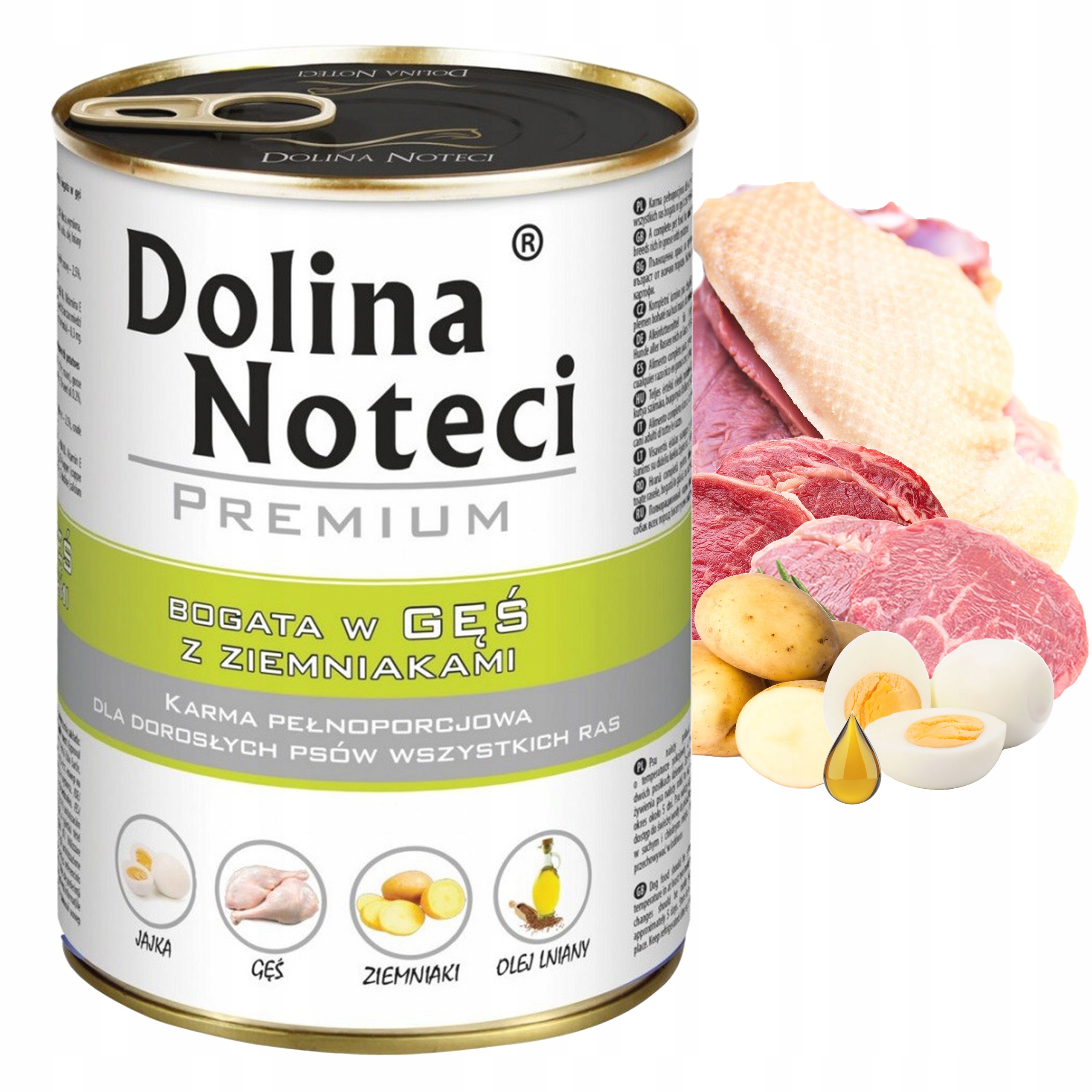 Levně Dolina Noteci Prémiové Krmivo pro psy MIX Chutí 20 x 400 g