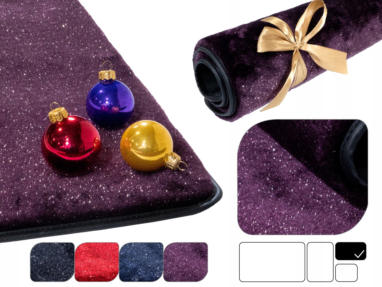 

Dywanik Pod Choinkę Mata Podkładka Na Prezenty M