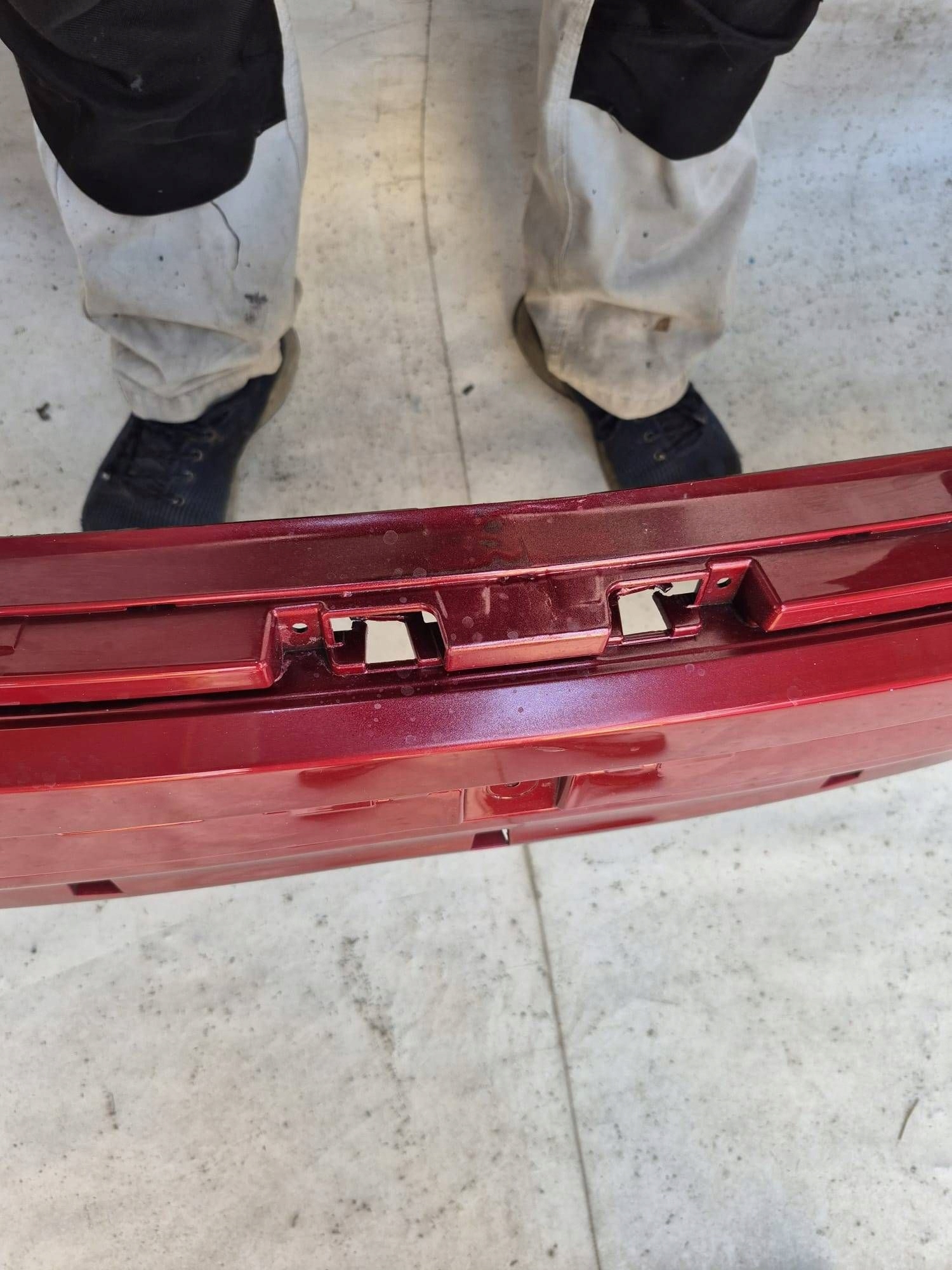 RANGE ROVER EVOQUE II 2 18-> bumper rear part rear