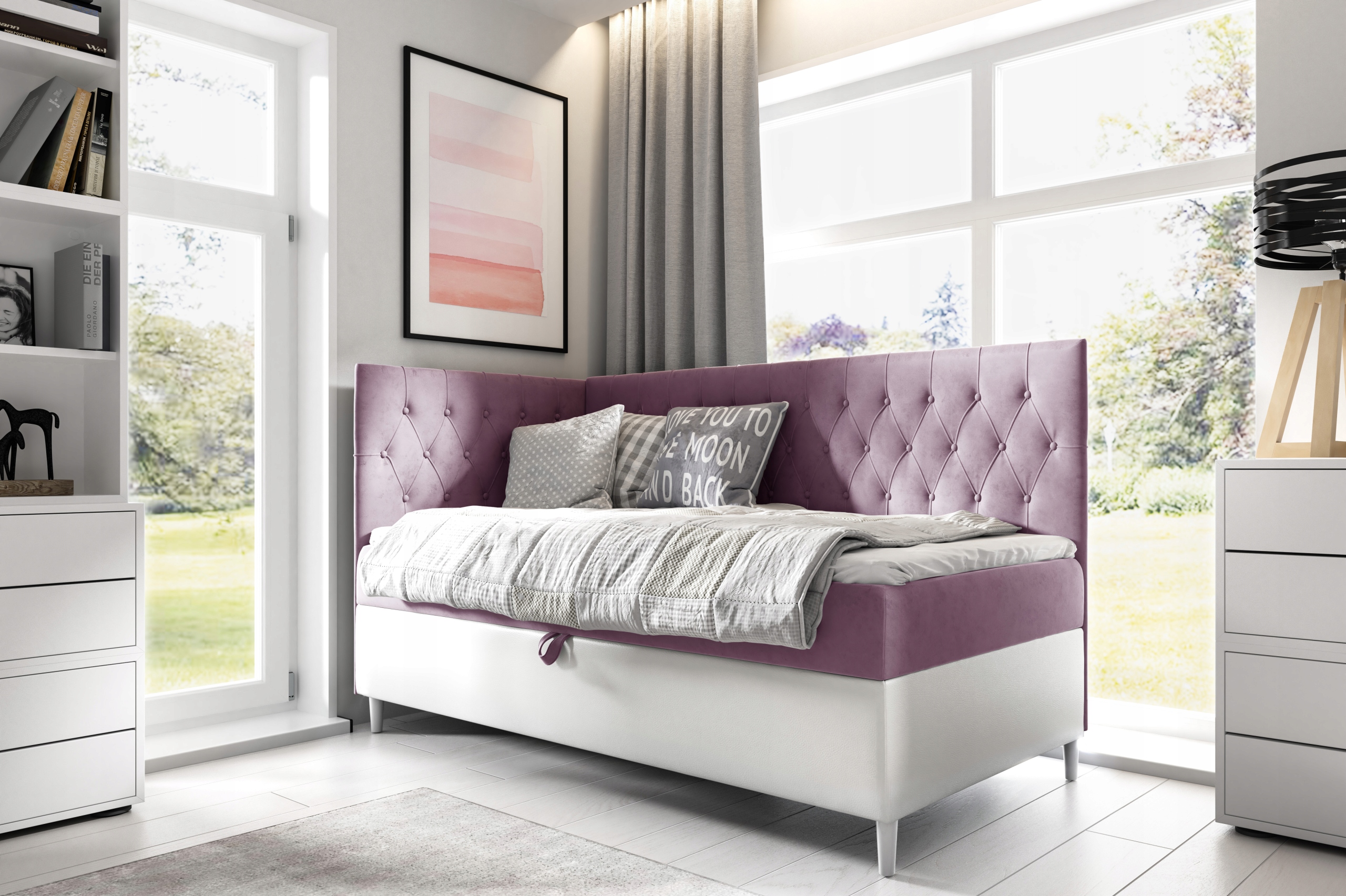 Łóżko dziecięce JOY 3 80/200 Marka LTM Home