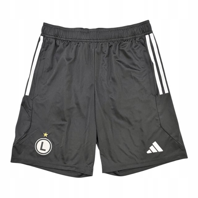 Spodenki treningowe męskie Legia Warszawa czarne roz. L