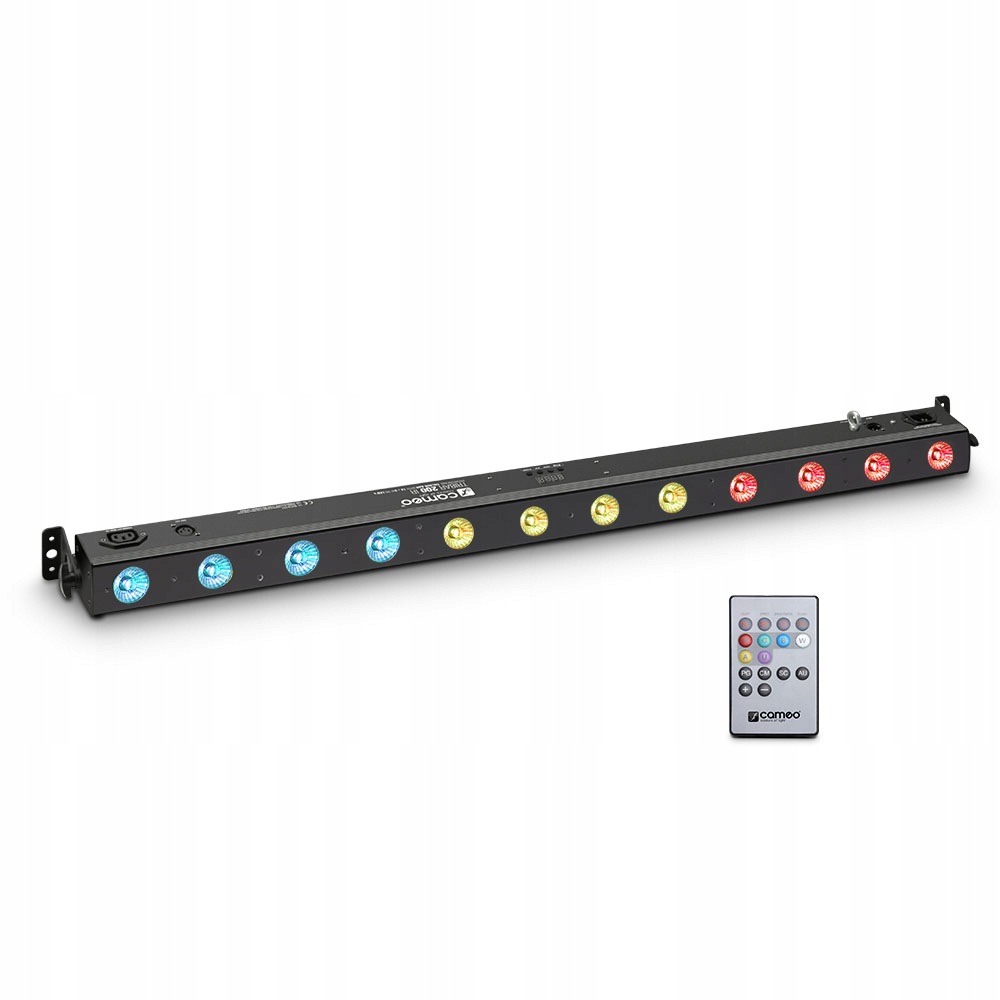 Cameo Tribar 200 Ir Listwa świetlna 12 x Tri Led 3 W w czarnej obudowie
