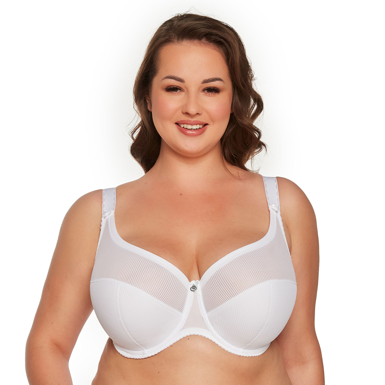 Gaia 1058M Sonia Maxi bílá Polovyztužená podprsenka Semi Soft 100H