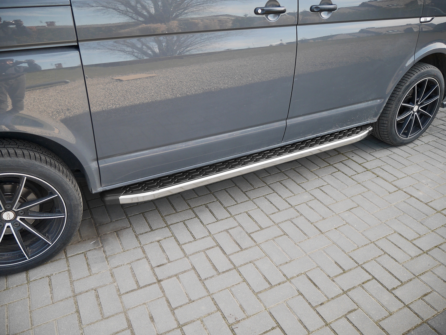 Stopnie boczne progi do RENAULT KOLEOS 2016- Numer katalogowy producenta CHR-3331NS002