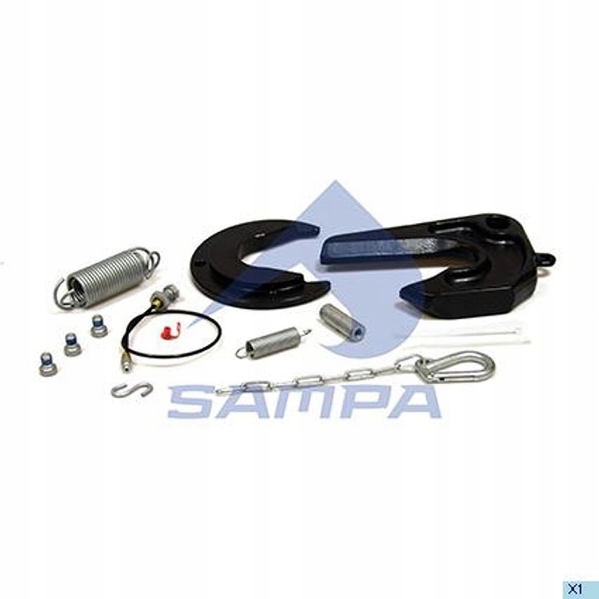 Kpl. Napr. Sedlo Jost JSK38 Sampa