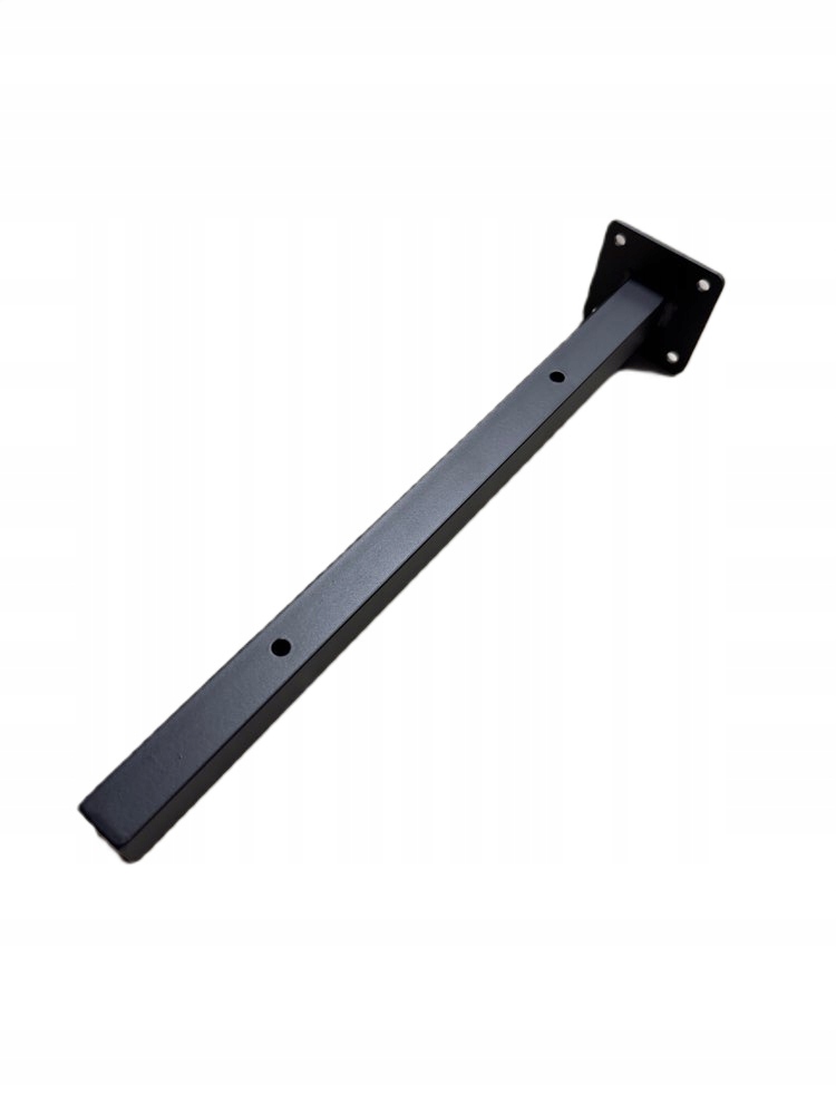 4x Černé Držáky Pro Regály Montované Na Stěnu